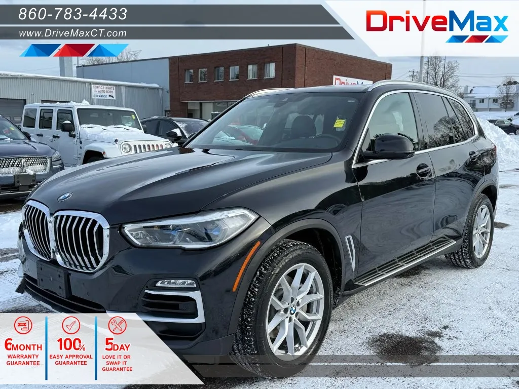 Gray 2022 BMW X5 xDrive40i Sport Utility 4D for sale in Manchester, CT