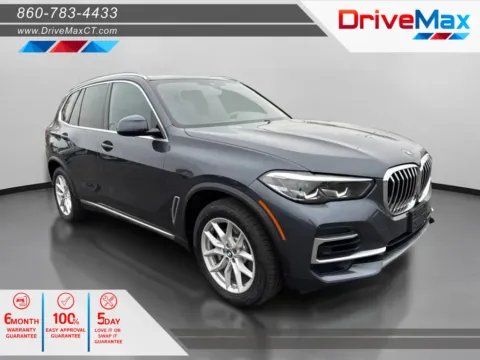 Gray 2022 BMW X5 xDrive40i Sport Utility 4D for sale in Manchester, CT