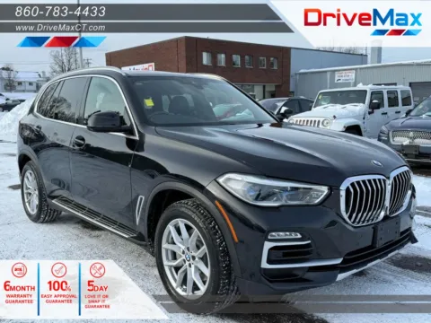 Gray 2022 BMW X5 xDrive40i Sport Utility 4D for sale in Manchester, CT