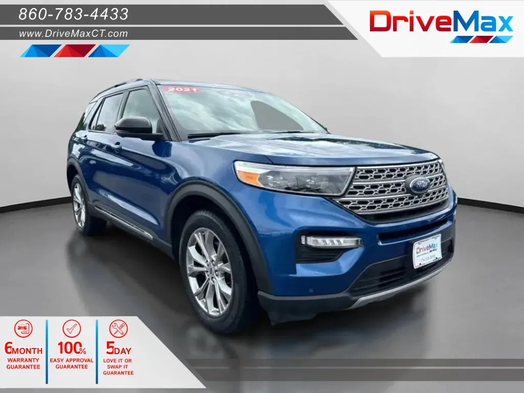 2021 Ford Explorer Limited 4WD's photo