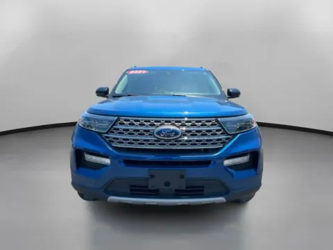 Another view of 2021 Ford Explorer Limited Sport Utility 4D for sale in Manchester, CT at Drivemax