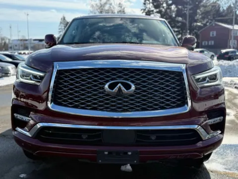 Photos of 2021 INFINITI QX80 LUXE Sport Utility 4D for sale in Manchester, CT at Drivemax