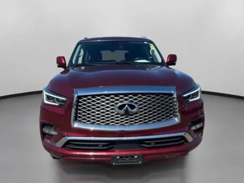 Photos of 2021 INFINITI QX80 LUXE Sport Utility 4D for sale in Manchester, CT at Drivemax