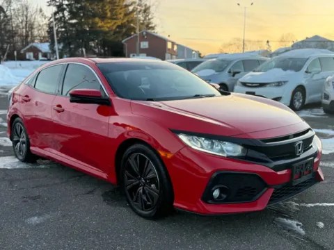 Another view of 2018 Honda Civic EX-L w/Navigation & Honda Sensing Hatchback 4D for sale in Manchester, CT at Drivemax