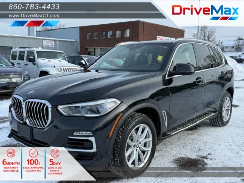 Black 2019 BMW X5 xDrive40i Sport Utility 4D for sale in Manchester, CT