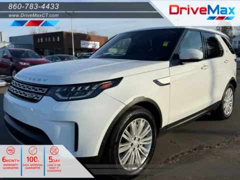 White 2018 Land Rover Discovery HSE Luxury Sport Utility 4D for sale in Manchester, CT
