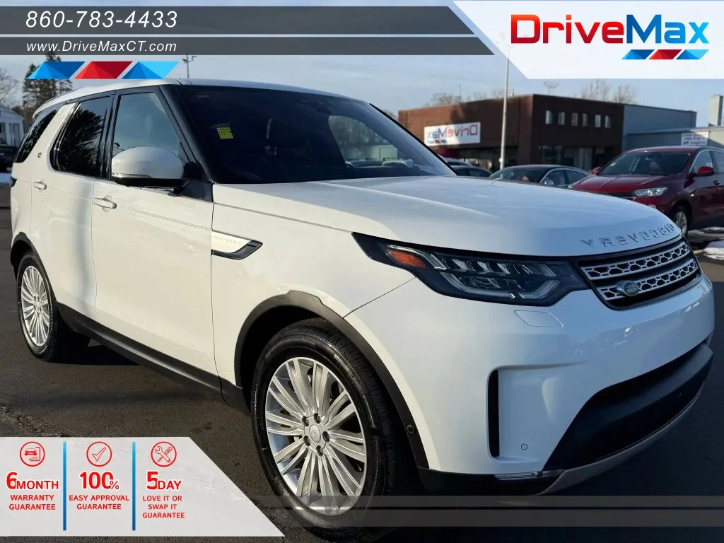2018 Land Rover Discovery HSE LUX
