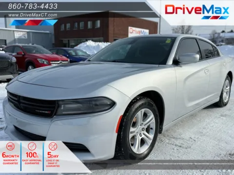 Silver 2021 Dodge Charger SXT Sedan 4D for sale in Manchester, CT