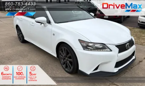 White 2015 Lexus GS 350 Sedan 4D for sale in Manchester, CT