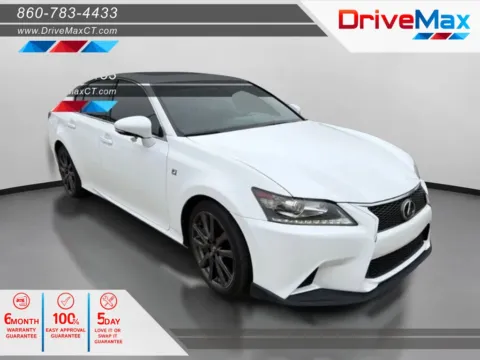 White 2015 Lexus GS 350 Sedan 4D for sale in Manchester, CT