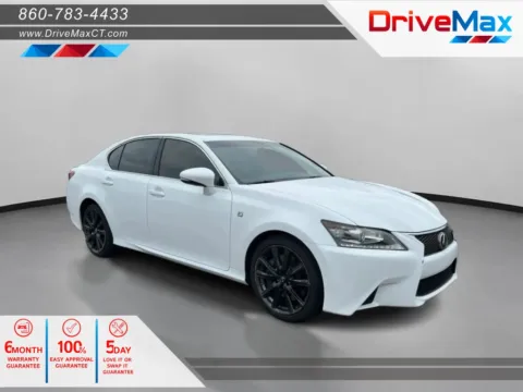 White 2015 Lexus GS 350 Sedan 4D for sale in Manchester, CT