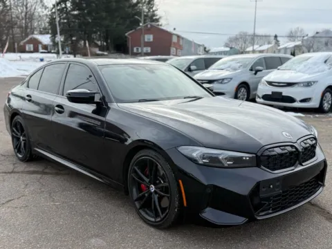 Another view of 2023 BMW 3 Series M340i Sedan 4D for sale in Manchester, CT at Drivemax