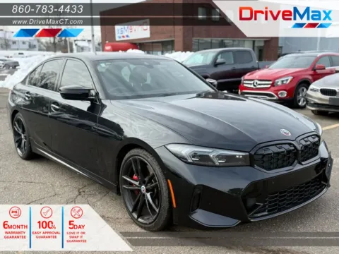 Black 2023 BMW 3 Series M340i Sedan 4D for sale in Manchester, CT