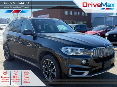 Gray 2018 BMW X5 xDrive35i Sport Utility 4D for sale in Manchester, CT