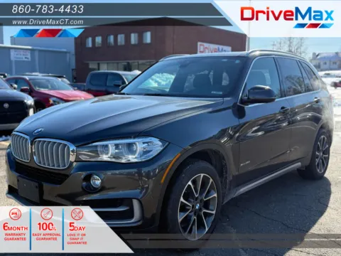 Gray 2018 BMW X5 xDrive35i Sport Utility 4D for sale in Manchester, CT