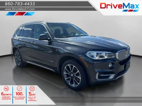 Gray 2018 BMW X5 xDrive35i Sport Utility 4D for sale in Manchester, CT