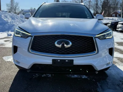Photos of 2019 INFINITI QX50 Luxe Sport Utility 4D for sale in Manchester, CT at Drivemax