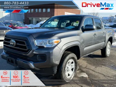 Gray 2023 Toyota Tacoma Double Cab SR Pickup 4D 5 ft for sale in Manchester, CT