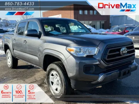 Gray 2023 Toyota Tacoma Double Cab SR Pickup 4D 5 ft for sale in Manchester, CT