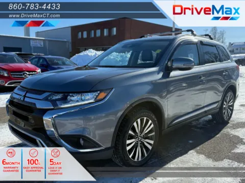 Gray 2020 Mitsubishi Outlander SEL Sport Utility 4D for sale in Manchester, CT
