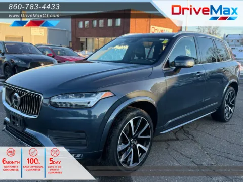 Blue 2020 Volvo XC90 T6 Momentum Sport Utility 4D for sale in Manchester, CT