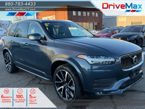 Blue 2020 Volvo XC90 T6 Momentum Sport Utility 4D for sale in Manchester, CT