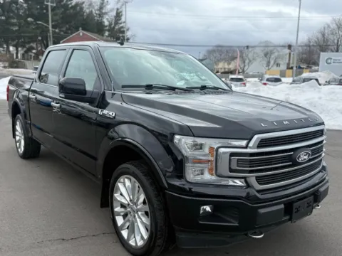 Another view of 2020 Ford F-150 SuperCrew Cab Limited Pickup 4D 5 1/2 ft for sale in Manchester, CT at Drivemax