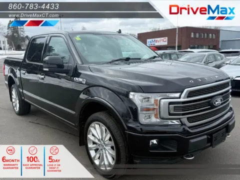 Black 2020 Ford F-150 SuperCrew Cab Limited Pickup 4D 5 1/2 ft for sale in Manchester, CT