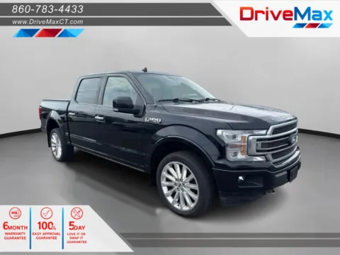 Black 2020 Ford F-150 SuperCrew Cab Limited Pickup 4D 5 1/2 ft for sale in Manchester, CT