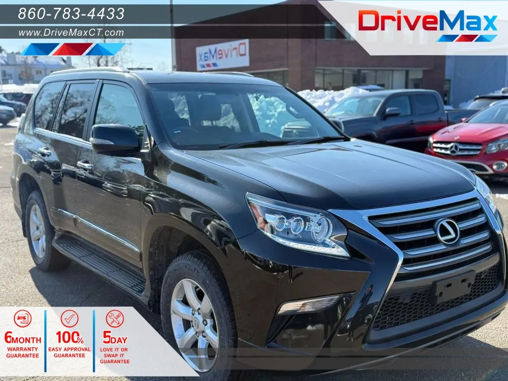 Black 2019 Lexus GX 460 Sport Utility 4D for sale in Manchester, CT