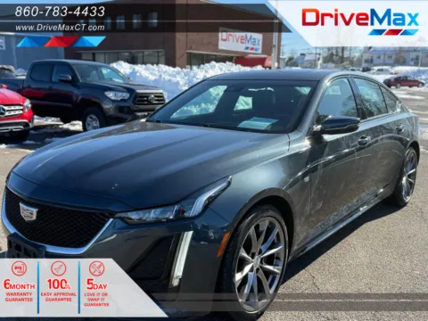Blue 2020 Cadillac CT5 Sport Sedan 4D for sale in Manchester, CT