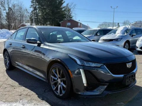 Another view of 2020 Cadillac CT5 Sport Sedan 4D for sale in Manchester, CT at Drivemax