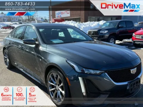 Blue 2020 Cadillac CT5 Sport Sedan 4D for sale in Manchester, CT