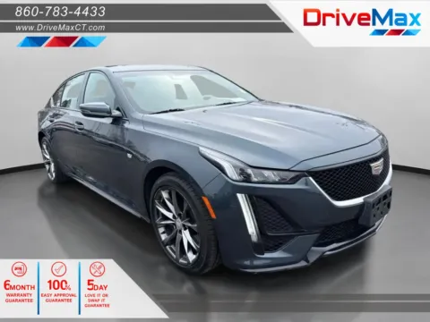 Blue 2020 Cadillac CT5 Sport Sedan 4D for sale in Manchester, CT
