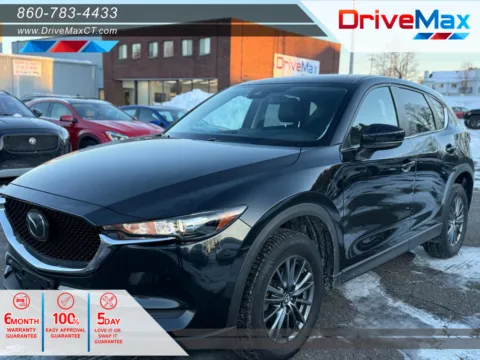 Black 2020 MAZDA CX-5 Touring Sport Utility 4D for sale in Manchester, CT