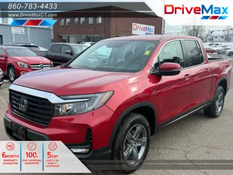 Red 2023 Honda Ridgeline RTL Pickup 4D 5 ft for sale in Manchester, CT