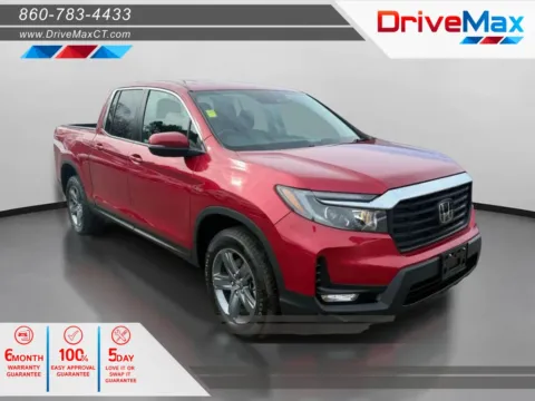 Red 2023 Honda Ridgeline RTL Pickup 4D 5 ft for sale in Manchester, CT
