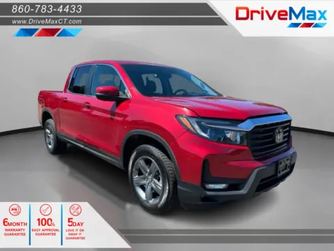 Red 2023 Honda Ridgeline RTL Pickup 4D 5 ft for sale in Manchester, CT