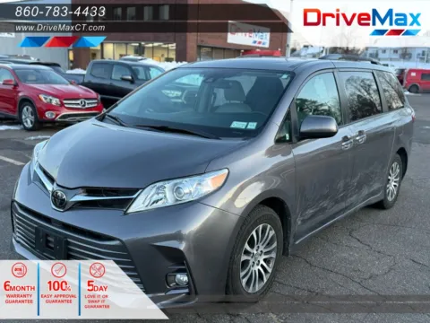 Gray 2019 Toyota Sienna Limited Premium Minivan 4D for sale in Manchester, CT