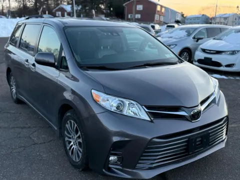 Another view of 2019 Toyota Sienna Limited Premium Minivan 4D for sale in Manchester, CT at Drivemax