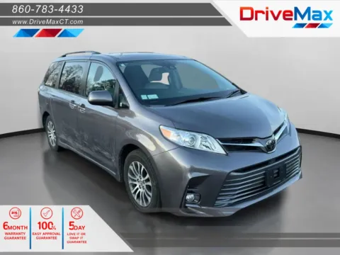 Gray 2019 Toyota Sienna Limited Premium Minivan 4D for sale in Manchester, CT
