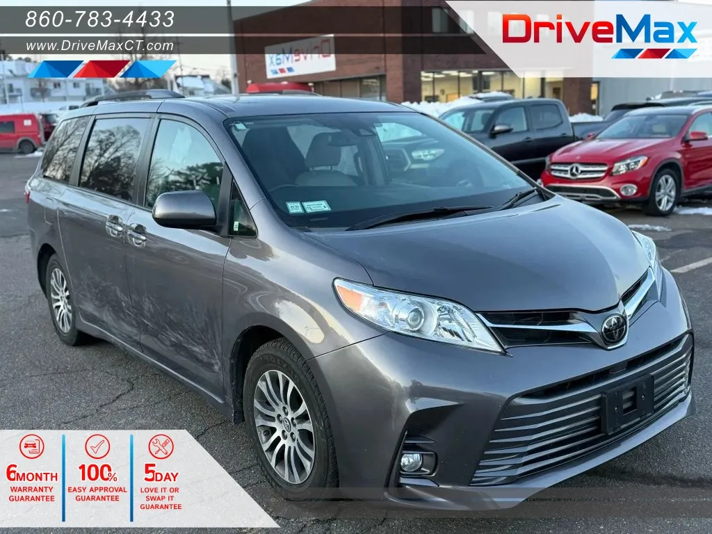 Gray 2019 Toyota Sienna Limited Premium Minivan 4D for sale in Manchester, CT