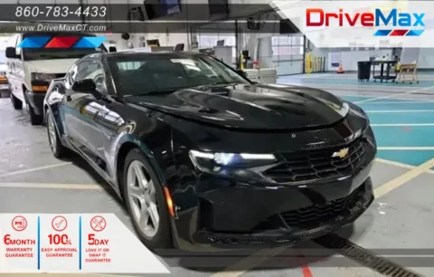 Black 2020 Chevrolet Camaro LT Coupe 2D for sale in Manchester, CT