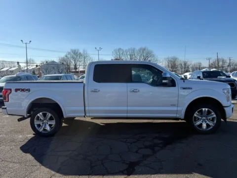 More photos of 2017 Ford F-150 SuperCrew Cab Platinum Pickup 4D 6 1/2 ft at Drivemax, CT