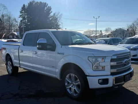 Another view of 2017 Ford F-150 SuperCrew Cab Platinum Pickup 4D 6 1/2 ft for sale in Manchester, CT at Drivemax
