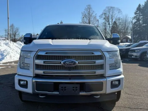 Photos of 2017 Ford F-150 SuperCrew Cab Platinum Pickup 4D 6 1/2 ft for sale in Manchester, CT at Drivemax