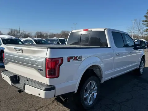 More photos of 2017 Ford F-150 SuperCrew Cab Platinum Pickup 4D 6 1/2 ft at Drivemax, CT