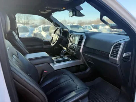 Another view of 2017 Ford F-150 SuperCrew Cab Platinum Pickup 4D 6 1/2 ft for sale in Manchester, CT at Drivemax