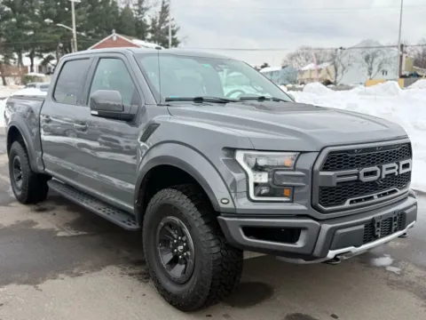 Another view of 2018 Ford F-150 SuperCrew Cab Raptor Pickup 4D 5 1/2 ft for sale in Manchester, CT at Drivemax