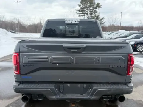 More photos of 2018 Ford F-150 SuperCrew Cab Raptor Pickup 4D 5 1/2 ft at Drivemax, CT